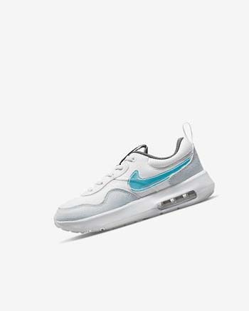 Nike Air Max Motif Blancos Blancos Azules Grises | MX 5516